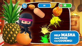 Masha and the Bear: Food Games - Screenshot 3