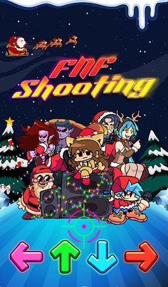 FNF Beat Shoot Pop Music Fight - Screenshot 1