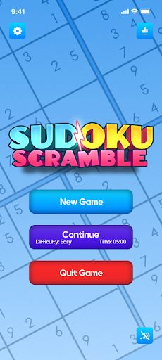 Sudoku Scramble - Screenshot 4