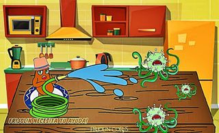 Frijolin Attack - Screenshot 1