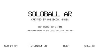 SoloBall AR - Screenshot 1