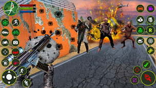 Zombie War: Hunter Survival - Screenshot 2
