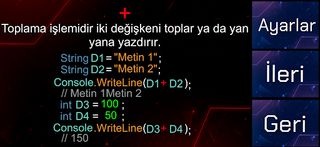 C# ile Savaş - Screenshot 2