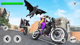Rope Hero: Bat Superhero Games - Screenshot 1