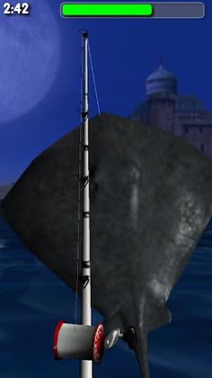 Big Night Fishing 3D - Screenshot 1