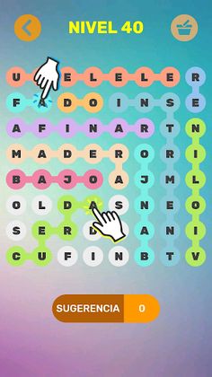 Encuentra Las Palabras - Screenshot 2