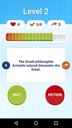 Fact Or Fiction Quiz - Screenshot 2