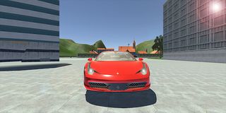 458 Italia Drift Simulator:Car - Screenshot 2