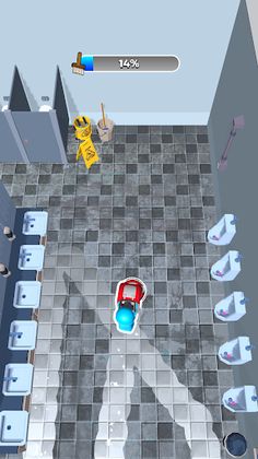 Cleaning Room - Screenshot 3