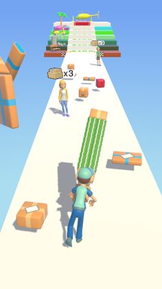 Cargo Hero 3D - Screenshot 4