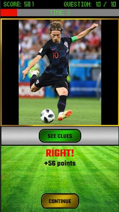 Total Football – Soccer quiz - Screenshot 1