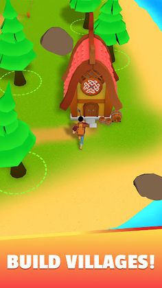 Lumberjack Hero - Screenshot 1