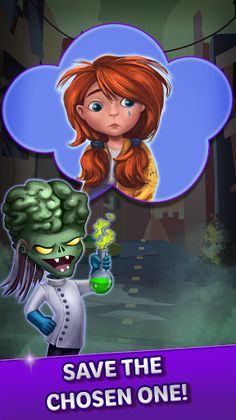 Zombie Battle Match - Screenshot 2