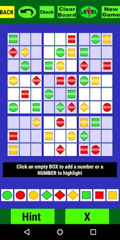 Sudoku Shapes/Images(Soduko) - Screenshot 1