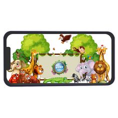 Animals Sounds Cartoon - Screenshot 1