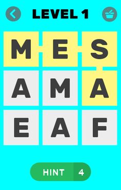 Mil Palabras Conectadas - Screenshot 4