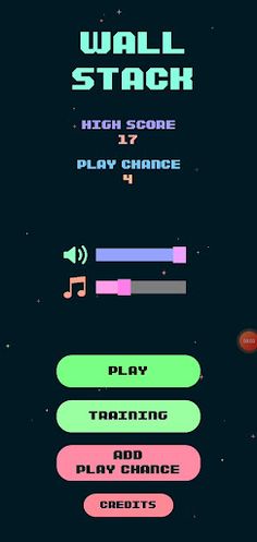 Wall Stack - Screenshot 1