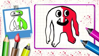 Garten of banabne coloring - Screenshot 2