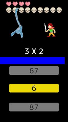 Times Tables Adventure - Screenshot 4