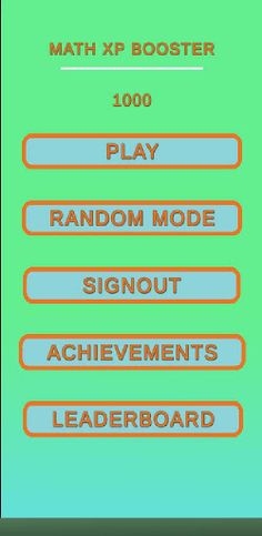 Math XP Booster - Screenshot 3