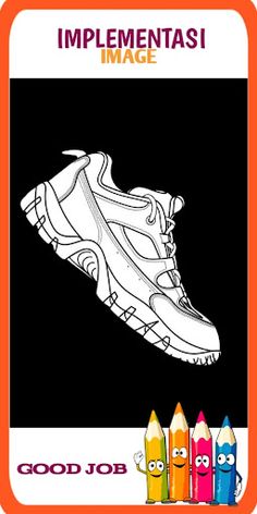 Sneakers Coloring Pages - Screenshot 2
