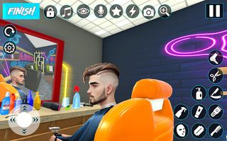 Haircut Simulator Barber Shop - Screenshot 1