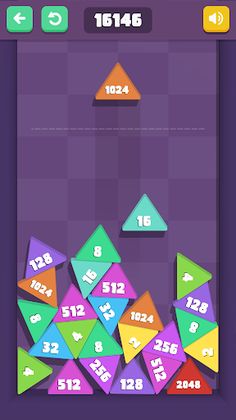 Cube 2048: 3D Merge Game - Screenshot 4