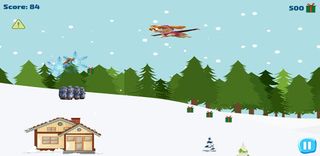 grizzy skiing adventure - Screenshot 2