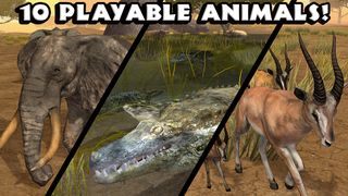 Ultimate Savanna Simulator - Screenshot 2