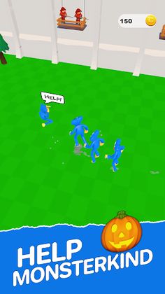 Monster Attack Master 3D! - Screenshot 2