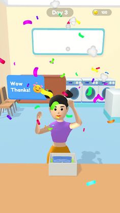 Laundry Express 3D - Screenshot 3