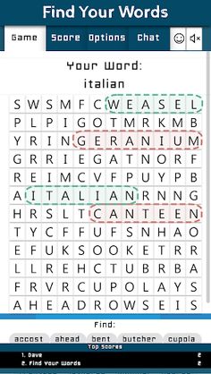 Find Your Words Search Same Ro - Screenshot 2