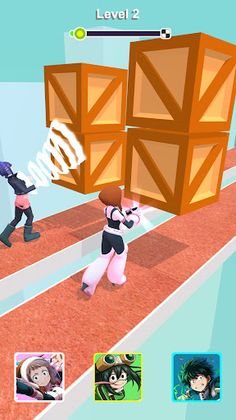 My Hero Run - Screenshot 1