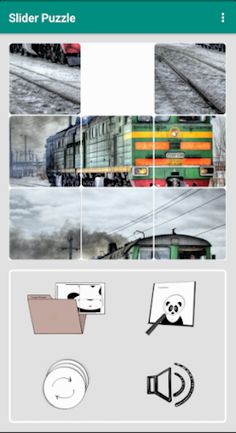 Slider Puzzle - Screenshot 1