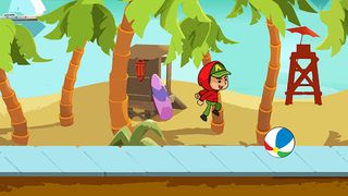 Alvin's Adventure - Screenshot 2