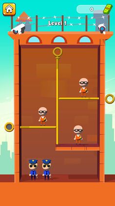 Prison Escape: Pin Rescue - Screenshot 4