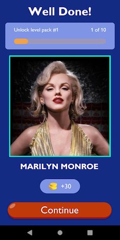 Guess The Old Hollywood Star - Screenshot 2