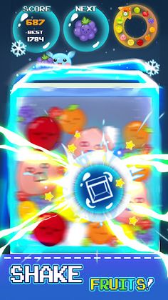 Drop Fruit - Fruit Merge - Screenshot 2