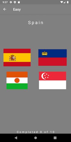 Flag Quiz - Screenshot 2