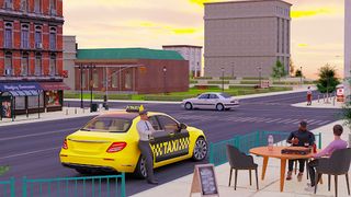 Grand taxis drive 3d simulator - Screenshot 2