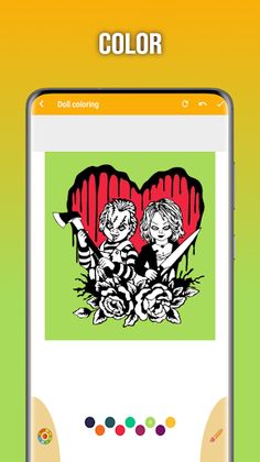 Chucky The Killer Doll drawing - Screenshot 1