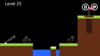 Midnight Golf - Screenshot 2