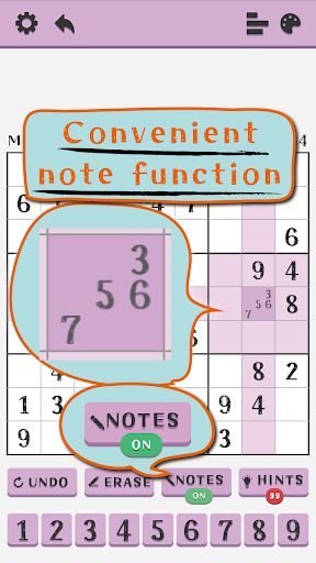 SUDOKU-pastel - Screenshot 3