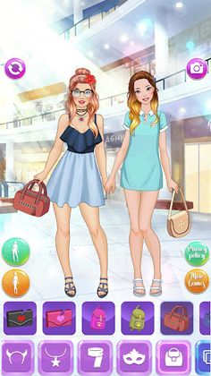 BFF Dress Up Games for Girls - Screenshot 2