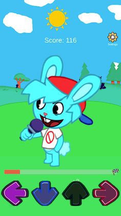 FNF Bunfriend mod Test - Screenshot 3