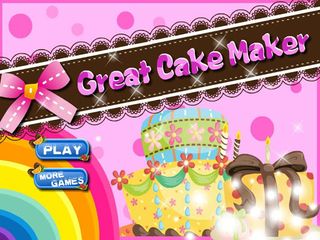 Great Cake Maker - Screenshot 1
