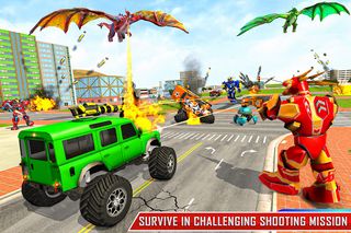 Flying Dragon Game: Dragon War - Screenshot 2