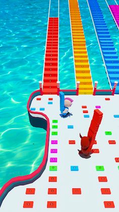 Bridge Game - Race Master 3D - Screenshot 2