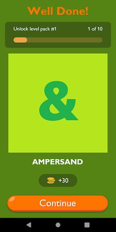 Guess The Punctuation Game - Screenshot 2
