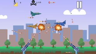 City Air Strike Defence - Screenshot 2